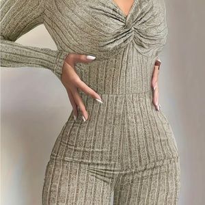 Size Medium Sage Color jumpsuit